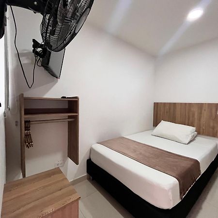Hotel Sie7E Medellín Exteriér fotografie