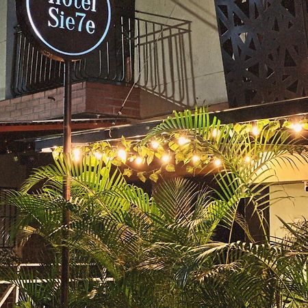 Hotel Sie7E Medellín Exteriér fotografie