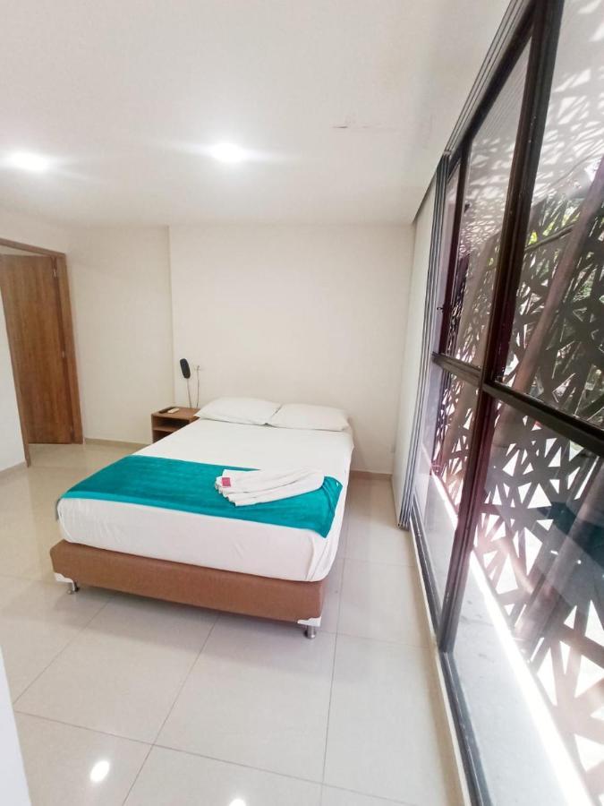 Hotel Sie7E Medellín Exteriér fotografie