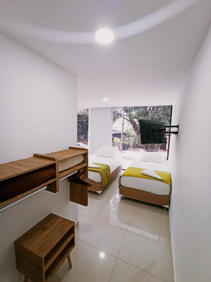 Hotel Sie7E Medellín Exteriér fotografie