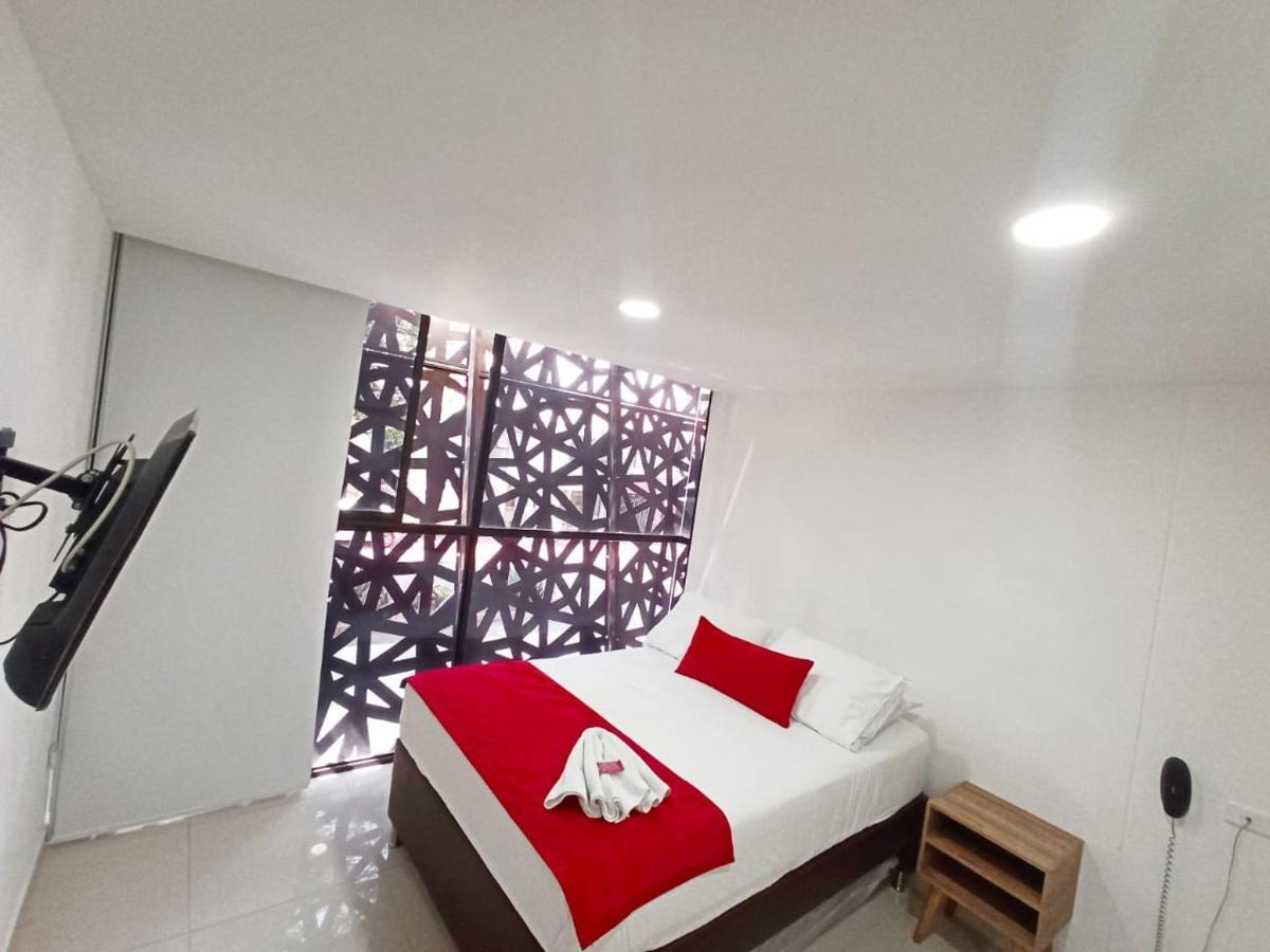 Hotel Sie7E Medellín Exteriér fotografie