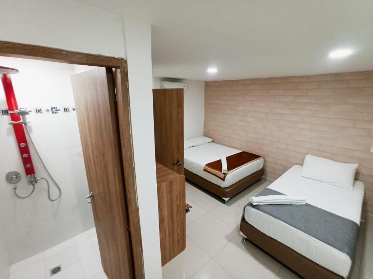 Hotel Sie7E Medellín Exteriér fotografie