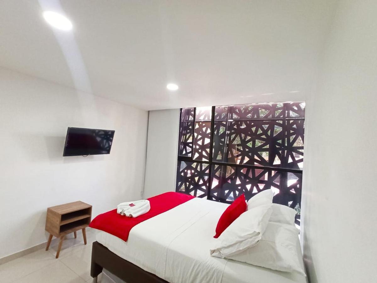 Hotel Sie7E Medellín Exteriér fotografie