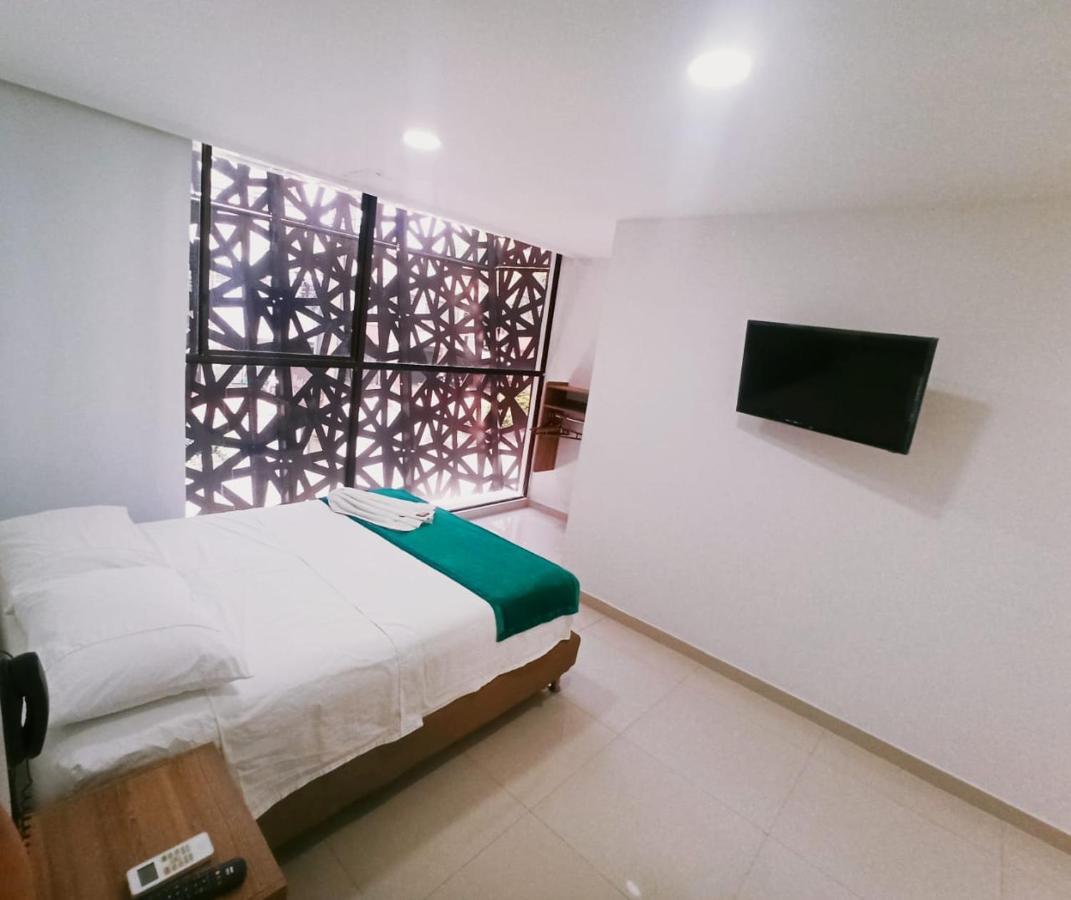Hotel Sie7E Medellín Exteriér fotografie