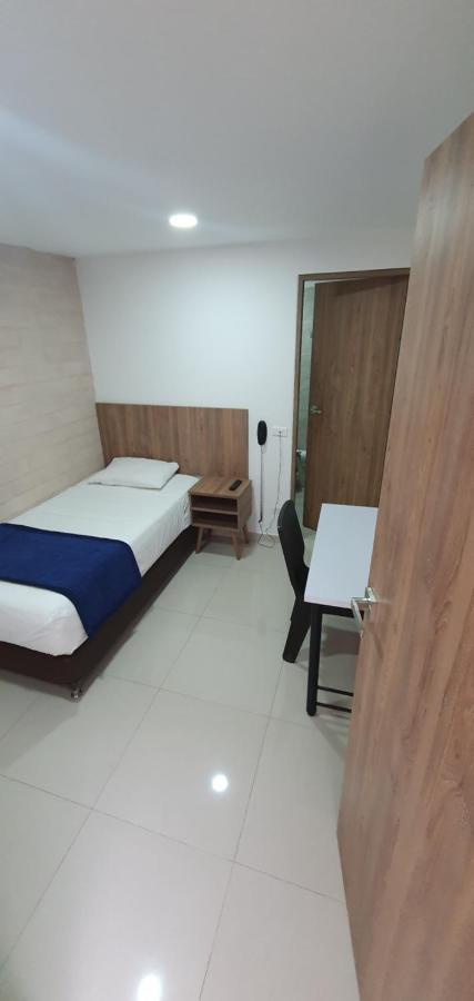 Hotel Sie7E Medellín Exteriér fotografie