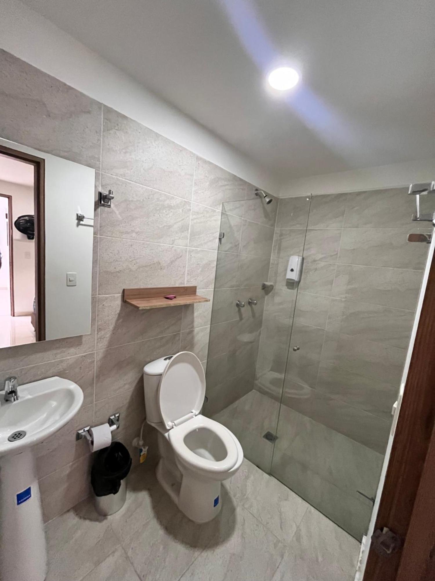 Hotel Sie7E Medellín Exteriér fotografie