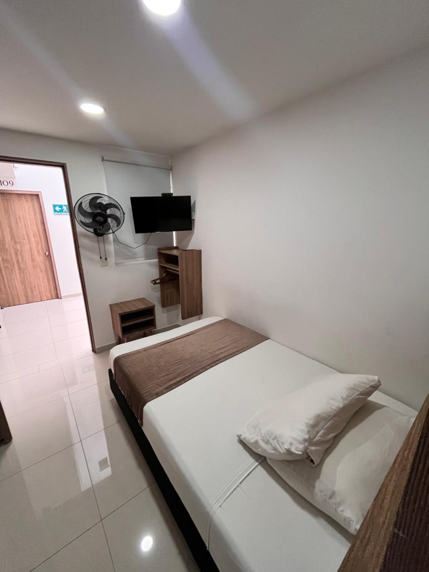 Hotel Sie7E Medellín Exteriér fotografie