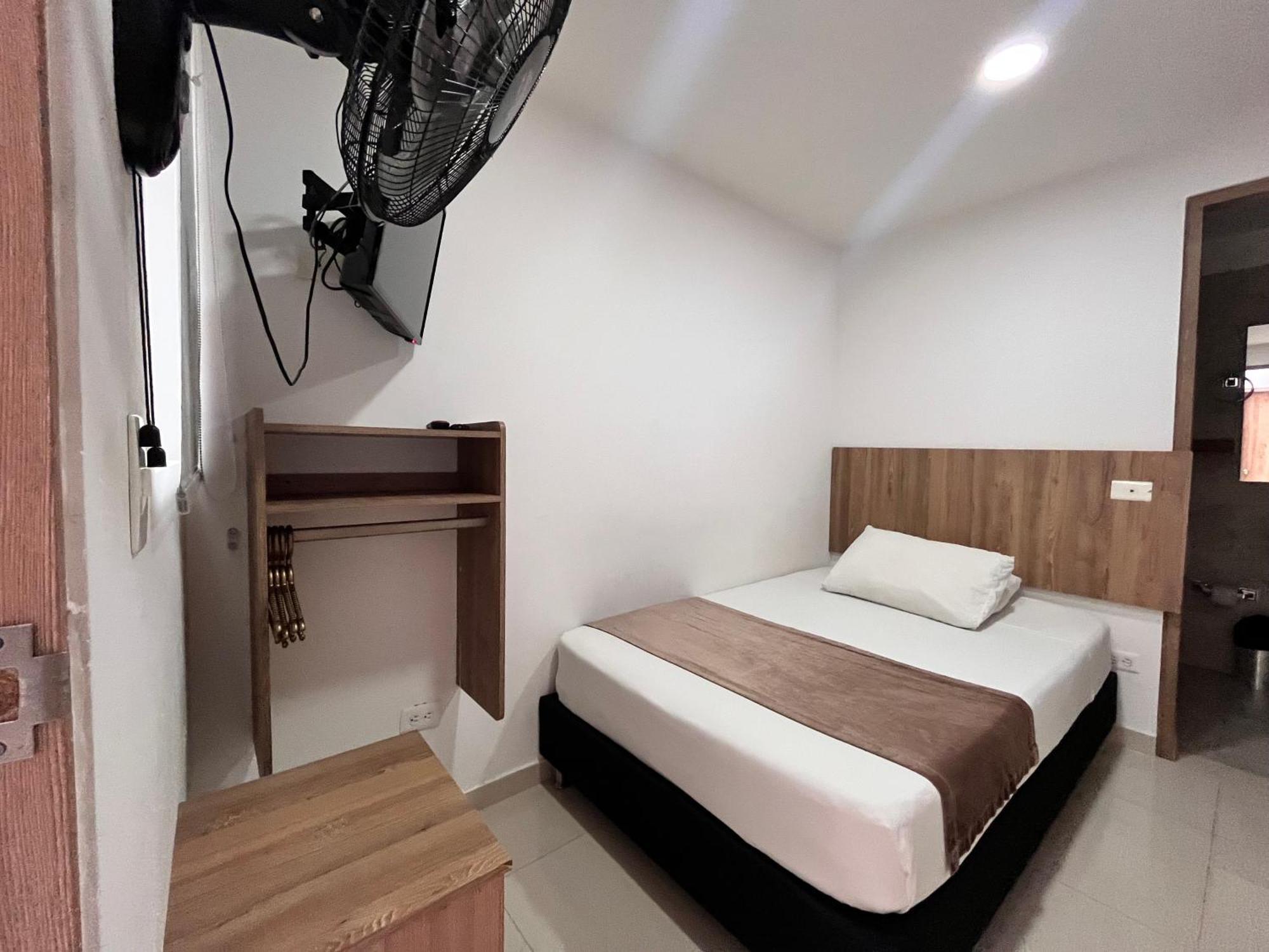 Hotel Sie7E Medellín Exteriér fotografie