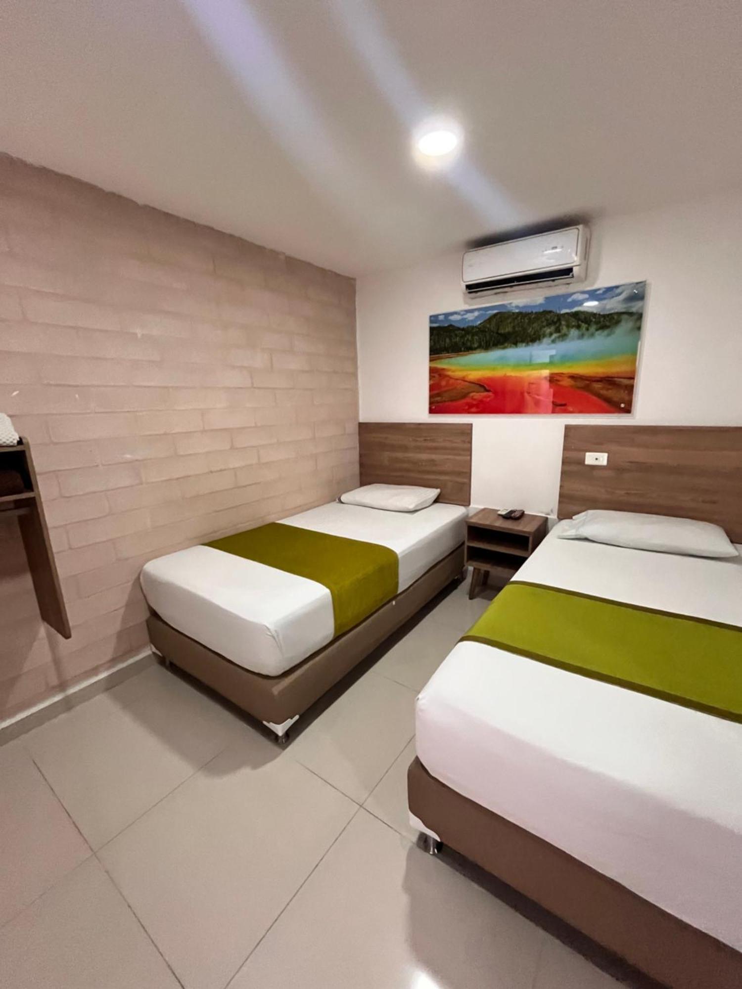 Hotel Sie7E Medellín Exteriér fotografie