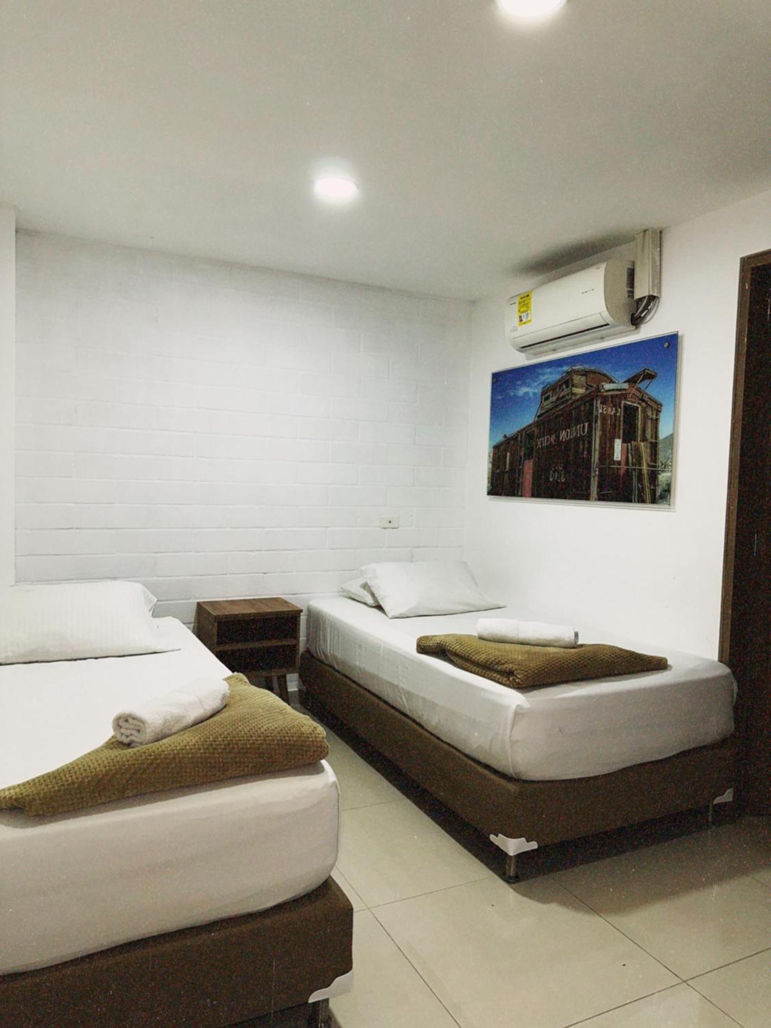 Hotel Sie7E Medellín Exteriér fotografie