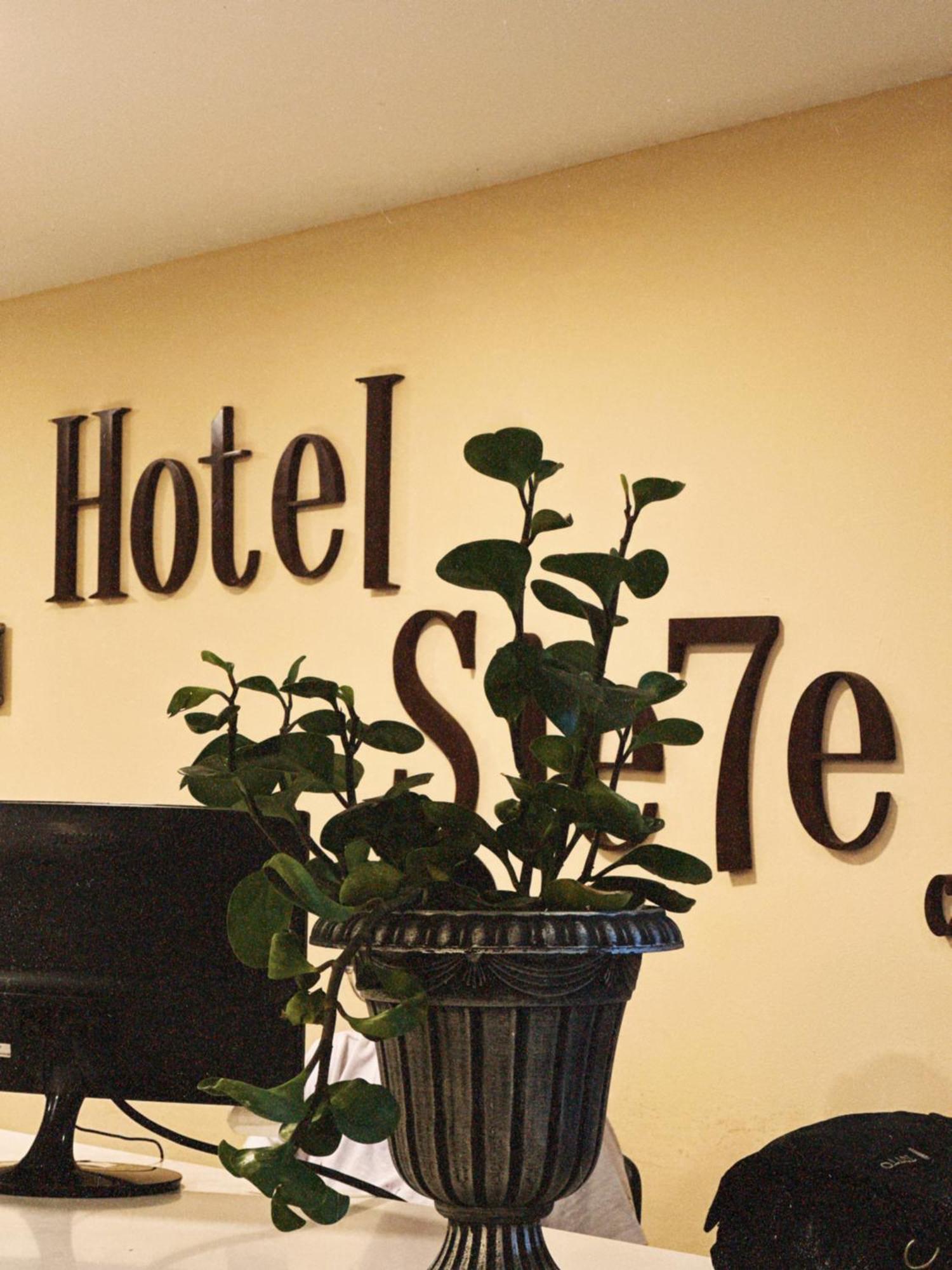 Hotel Sie7E Medellín Exteriér fotografie