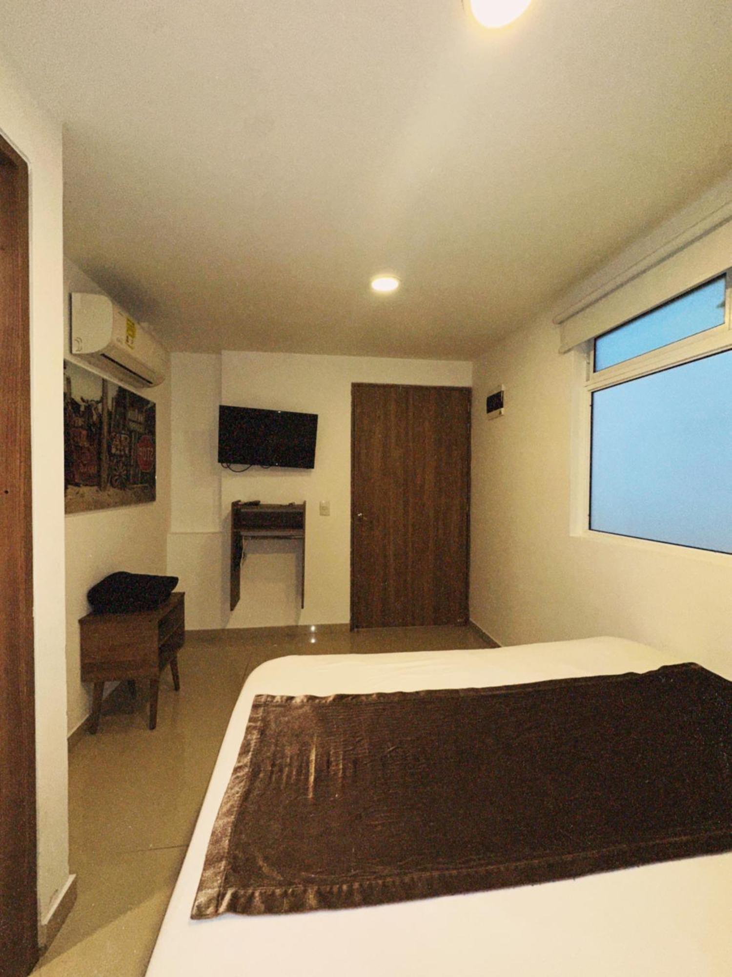 Hotel Sie7E Medellín Exteriér fotografie
