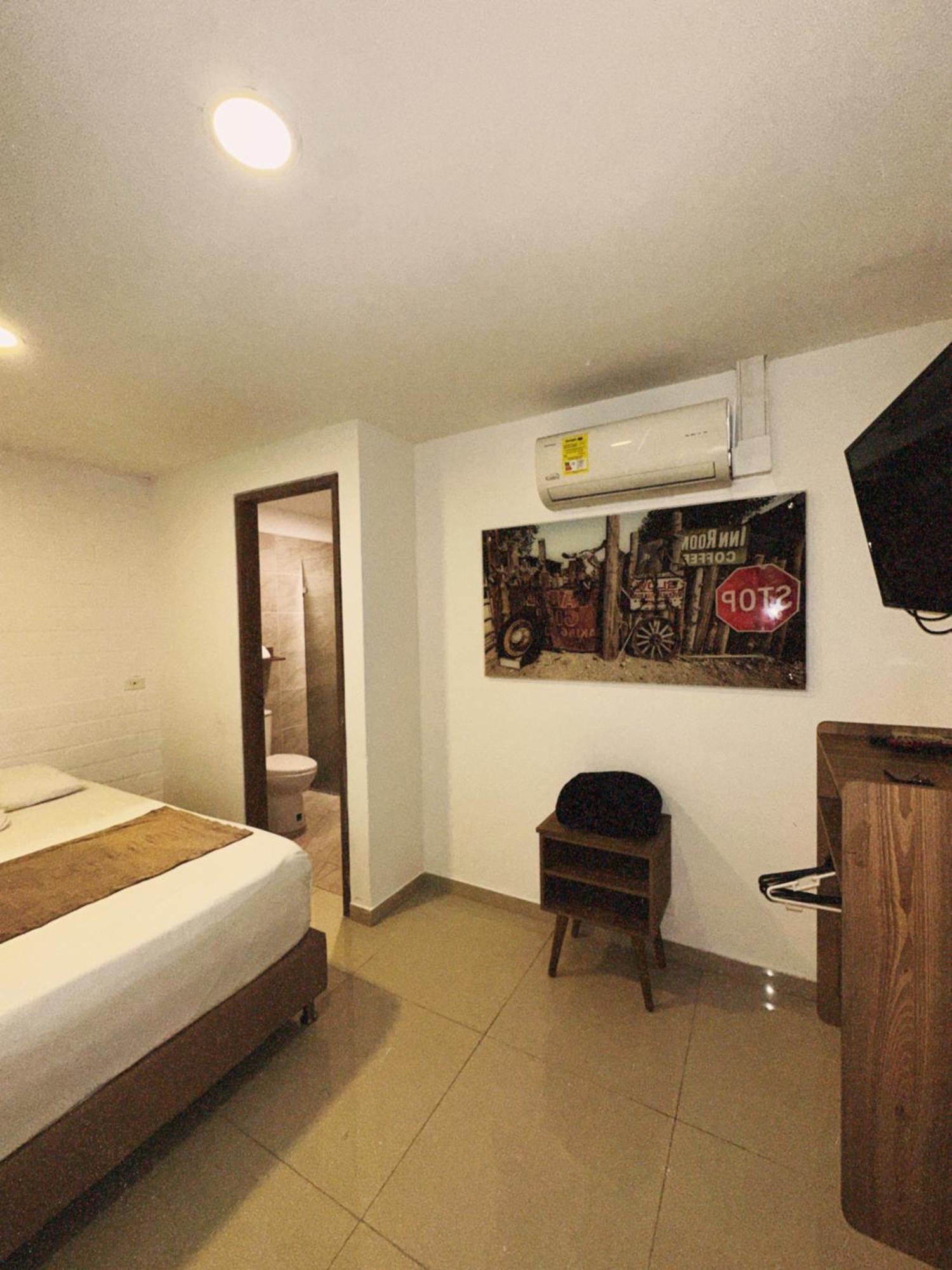 Hotel Sie7E Medellín Exteriér fotografie