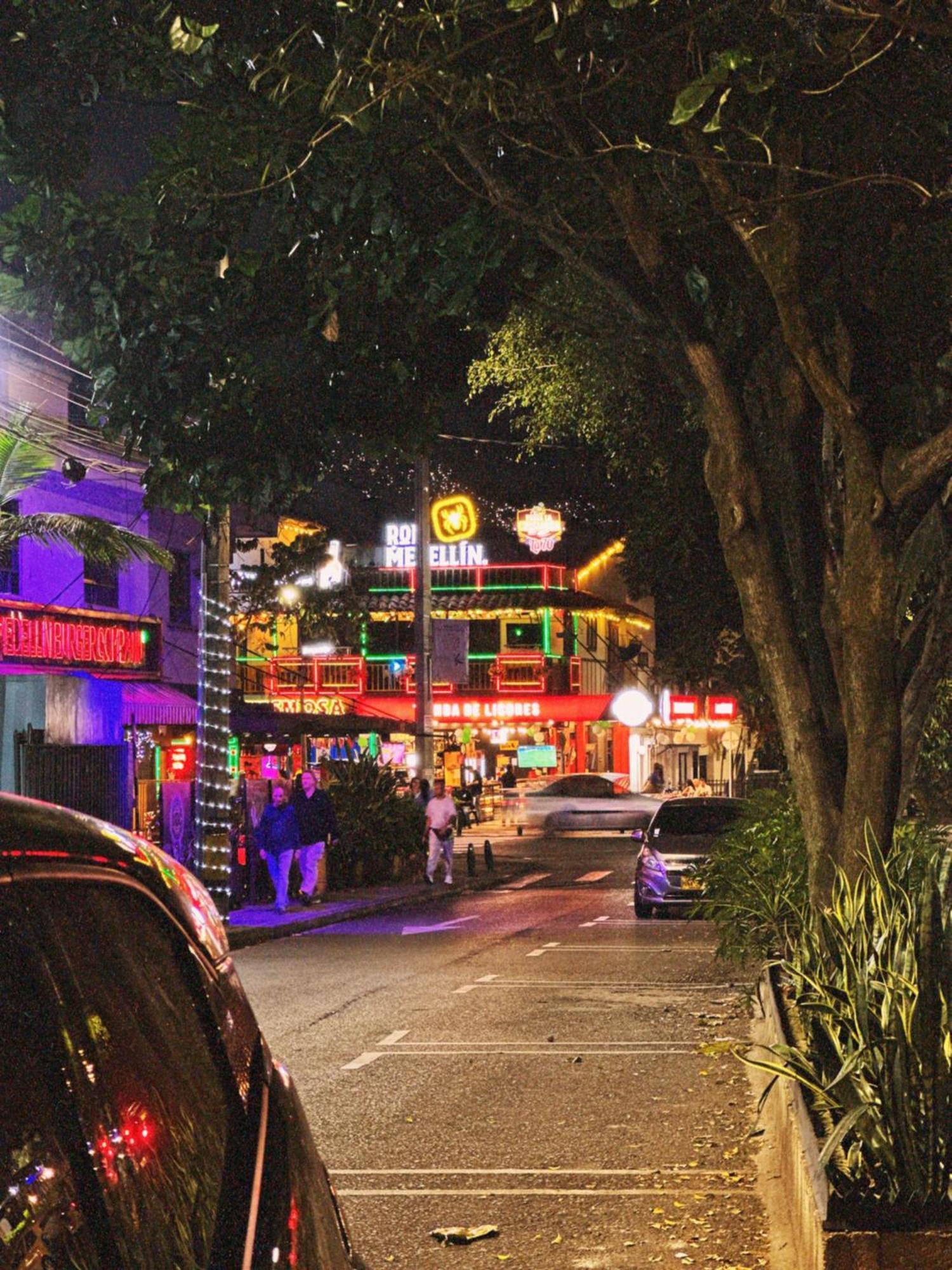 Hotel Sie7E Medellín Exteriér fotografie