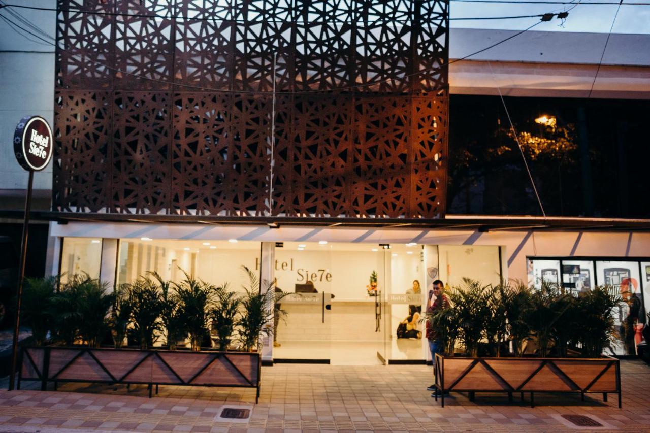 Hotel Sie7E Medellín Exteriér fotografie